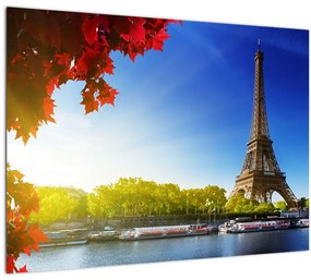 Tablou - toamna la Paris (70x50 cm)