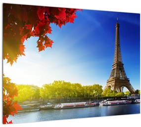 Tablou - toamna la Paris (70x50 cm), în 40 de alte dimensiuni noi