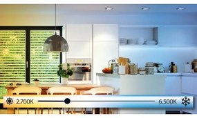 Eglo 98228 - Plafonieră LED dimabilă SILERAS-A LED/36W/230V, Ø60 cm + telecomandă