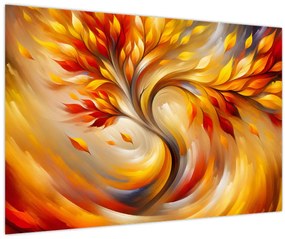 Tablou - Copac de toamnă (90x60 cm)