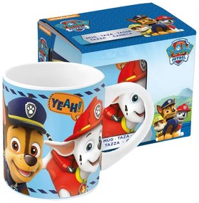 Patrula Cățelușilor Boy Icons cană de porțelan 235 ml (8 oz) în cutie de cadou
