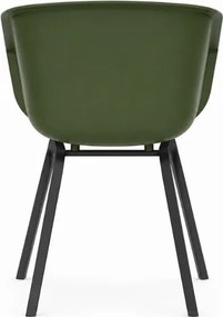 Scaun de masa AMALIA ELEMENT, verde