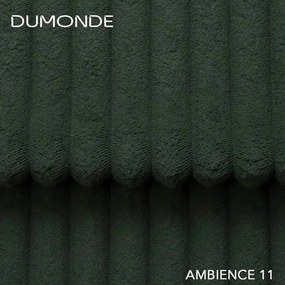 Colțar extensibil dumonde cu ladă de depozitare si sezut confortabil din spuma high-density, Gloria Ambience Green II 320x183 cm