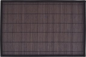 vidaXL Naproane din bambus, 6 buc, maro închis, 30 x 45 cm