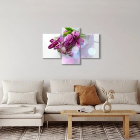 Tablou - buchet de lalele (90x60 cm)