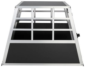 Deuba Alu - lada pentru caini XL - 89 x 70 x 51 cm