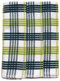 Prosop de bucătărie în carouri Egypt – Set 3 bucăți