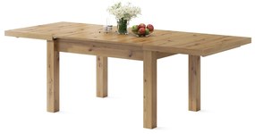 Mazzoni ROYAL Stejar Artisan - MASĂ EXTENSIBILĂ PÂNĂ LA 2,7 m