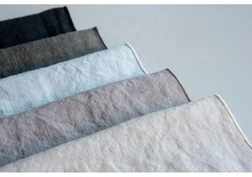 Șervețel din in Blomus, 42 x 42 cm, negru