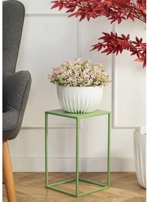 Suport de flori 40x24 cm verde închis