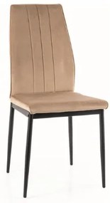 Scaun de sufragerie Amparo (maro deschis). 1049923