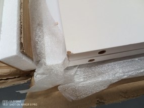 OFERTA Birou de scris pentru copii alb SO SIXTY Calitatea II.