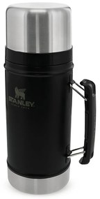 Termos negru pentru mâncare din oțel inoxidabil 940 ml Legendary Classic Black – Stanley