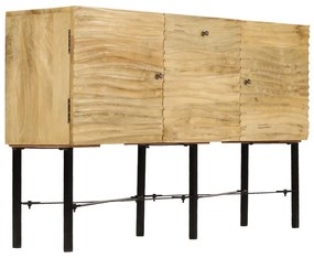 Servanta, 118x30x70 cm, lemn masiv de mango 1, 118 x 30 x 70 cm