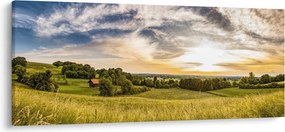Tablou cu peisaj (120x50 cm)