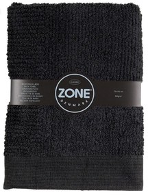 Prosop baie Zone Classic, 70 x 140 cm, negru