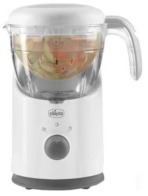 Aparat de gătit cu aburi și blender 4 în 1 Chicco EASY MEAL