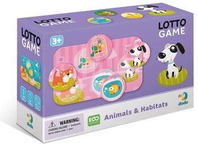 JOC LOTTO - ANIMALE SI HABITATE - DODO (DO300196)
