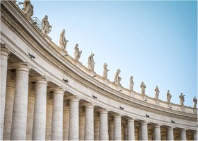 Tablou pe sticlă - Vatican (70x50 cm)