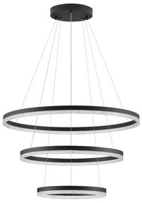 Lustra LED suspendata design elegant ADRIA D-80cm