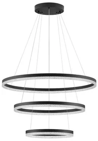Lustra LED suspendata design elegant ADRIA D-80cm