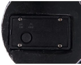 Corp de iluminat LED solar Globo 33439 SOLAR LED/2,16W/3V 3000K IP44 argintiu