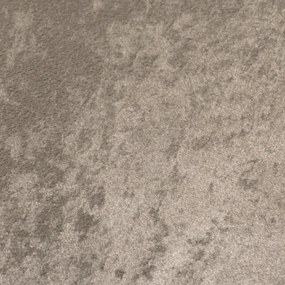 Scaun de bar pivotant design LUX Grenada Counter, catifea Savona greige