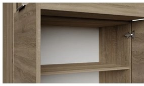 Comodă HOPE, stejar Sonoma