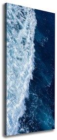 Tablou canvas Valurile marii