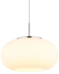 Lustră LED pe cablu Globo 15744HN QUINTARA LED/6W/230V alb