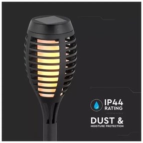 SET 4x lampă solară LED 4xLED/3,6V 1xAAA IP44 100 mAh