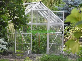 Seră de grădină din policarbonat Harmony Silver 1,85 x 3,1 m Palram - Canopia