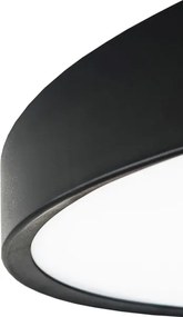 Plafonier LED dimabil SAMER 40W 230V 2900-6000K cu telecomandă