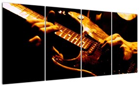 Tablou - chitare electrice (160x80cm)
