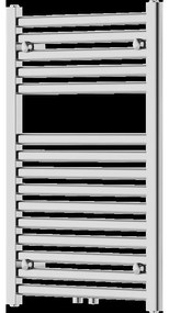 Mexen Hades radiator de baie 800 x 500 mm, 305 W, crom - W104-0800-500-00-01