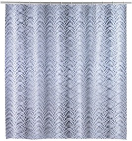 Perdea de duș Wenko Sevilla, albastru deschis