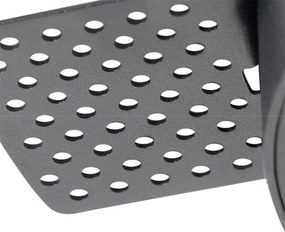 Spotlight modern îngropat negru GU10 AR70 rotund fără cadru - Oneon Honey