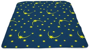 Pilota Alcam Moon Night microfibra matlasata, 180x200 cm, 250g/mp