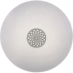 Plafonieră LED RGB dimabilă Rabalux 5365 OPHELIA LED/40W/230V Wi-Fi + telecomandă