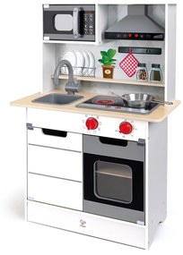 Jucarie din lemn - Set de joaca pentru bucatarie Super Serve