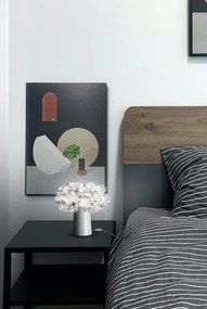 Veioza design unicat realizata manual Clizia Fume