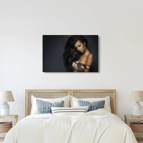 Tablou - Portretul unei femei seducătoare (90x60 cm)