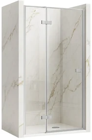 Usa de dus batanta Rea Atlas 120 cm stanga crom