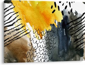 Tablou - Acuarelă abstractă (70x50 cm)