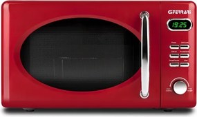 G3Ferrari G1015502 - Cuptor cu microunde cu grill, 1150 W/230 V, 20 l, roșu