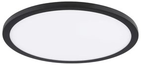 Eglo 98867 - Corp de iluminat LED încastrat FUEVA LED/22W/230V 3000K negru