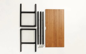 Birou lemn masiv IAM, 120 × 60 × 74 cm - 140×60×74