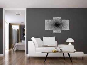 Tablou - Centrul (90x60 cm)