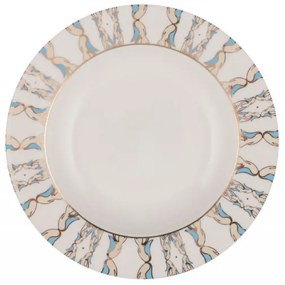 Serviciu de Masa BNKL68YT43010358, 68 Piese, Portelan Bone China