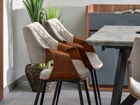 Scaun Rolf K (nuc + negru). 1111254